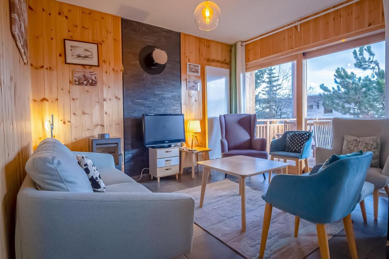 Appartement Bandera - Welkeys Huez Zewnętrze zdjęcie
