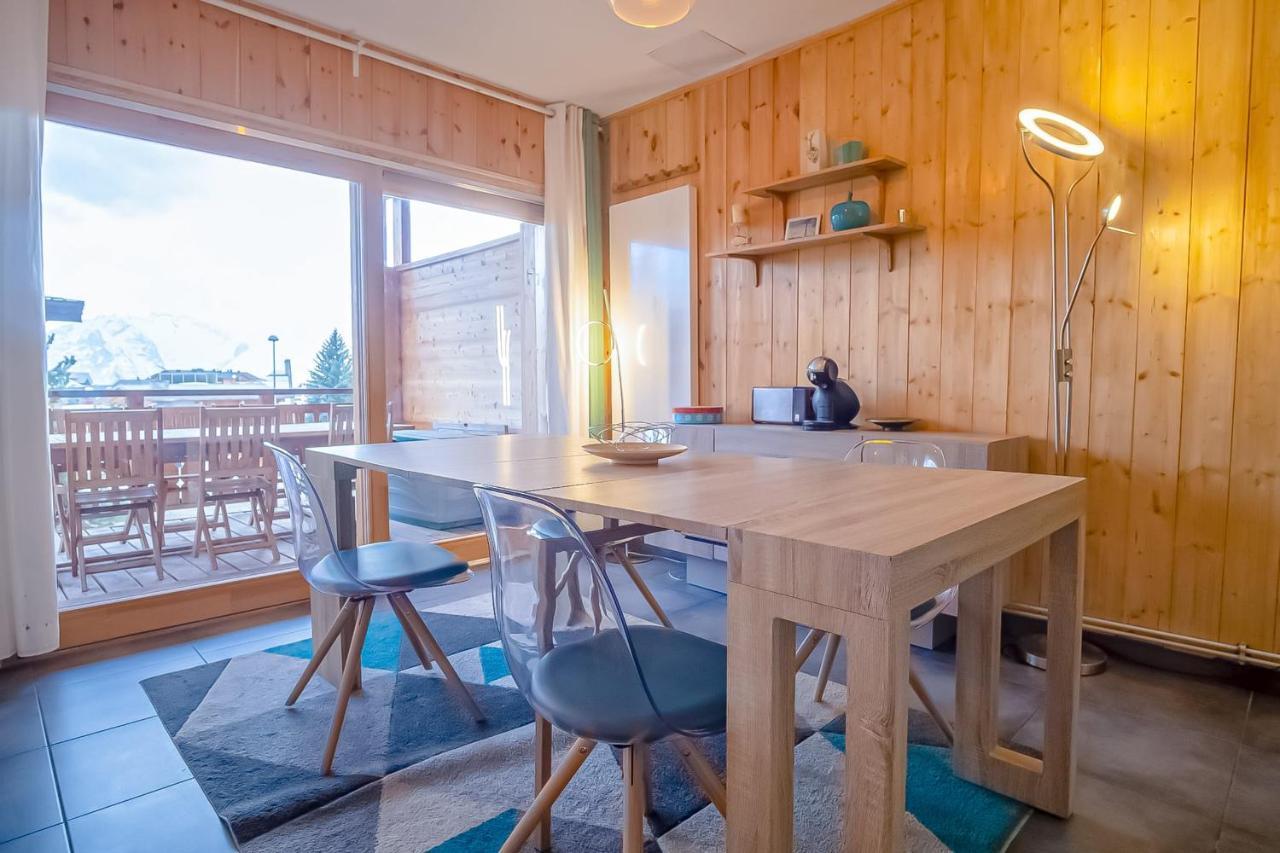Appartement Bandera - Welkeys Huez Zewnętrze zdjęcie