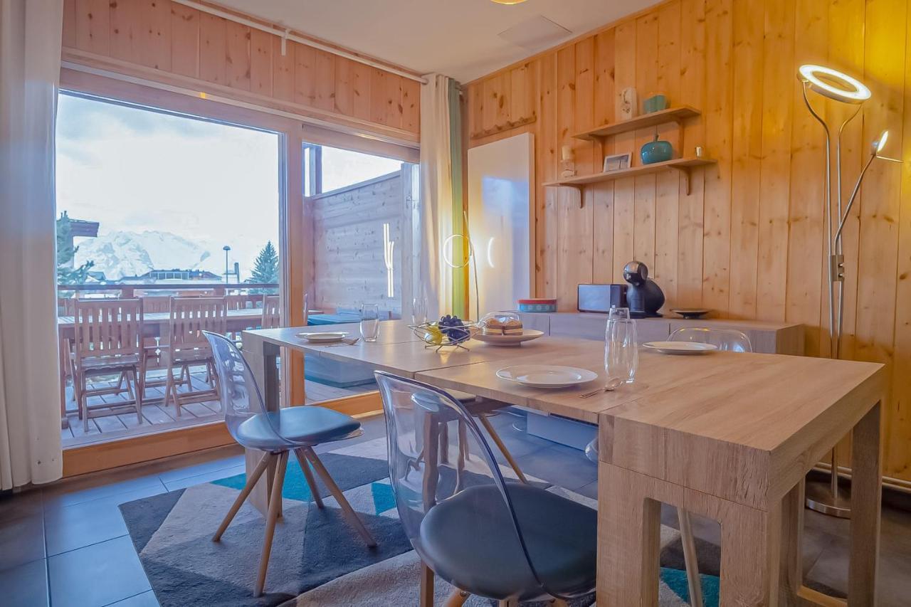Appartement Bandera - Welkeys Huez Zewnętrze zdjęcie