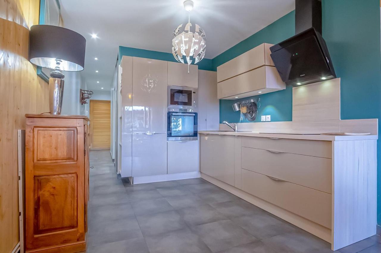 Appartement Bandera - Welkeys Huez Zewnętrze zdjęcie