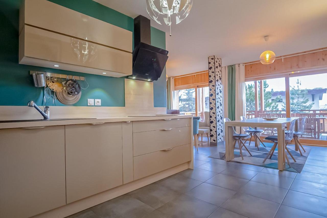 Appartement Bandera - Welkeys Huez Zewnętrze zdjęcie
