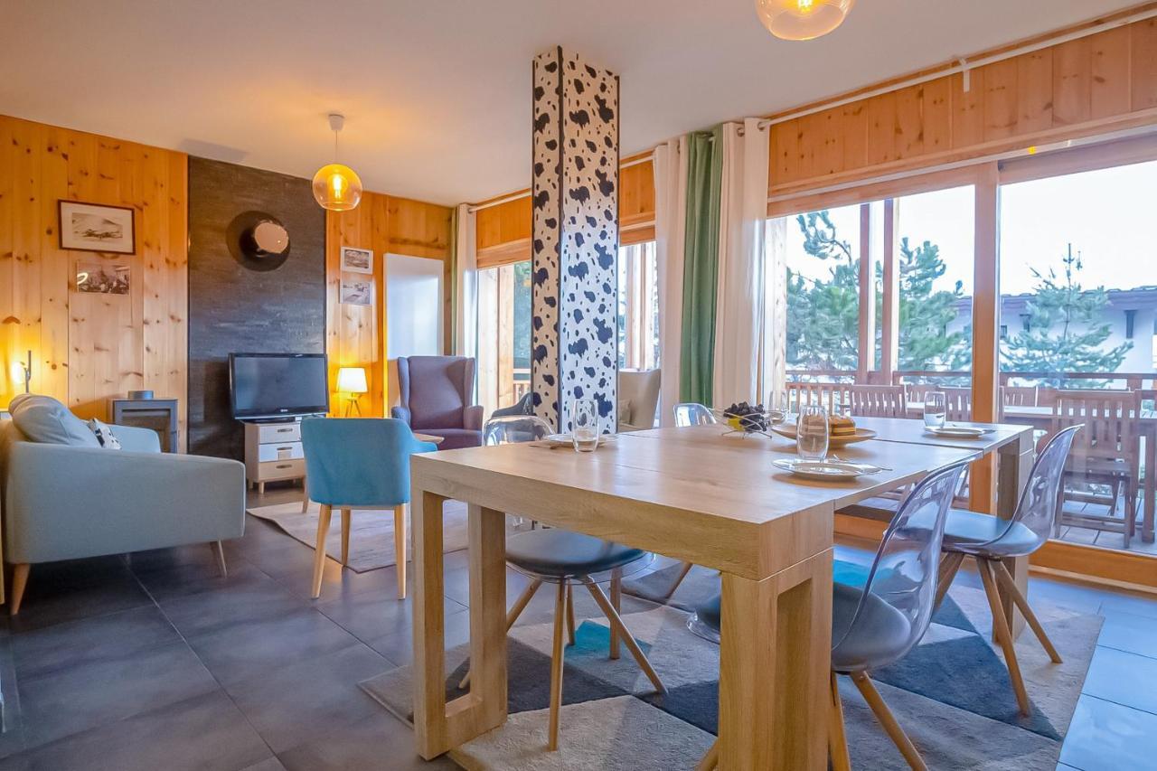Appartement Bandera - Welkeys Huez Zewnętrze zdjęcie